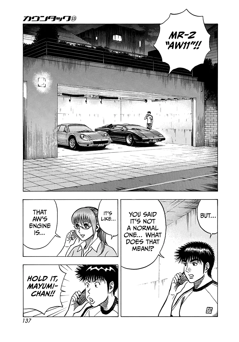Read Countach Manga Online