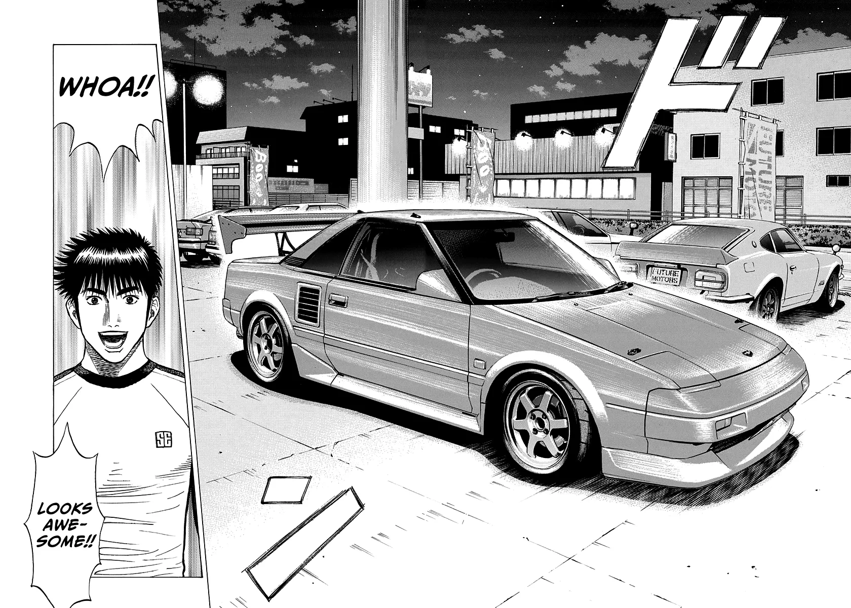 Read Countach Manga Online