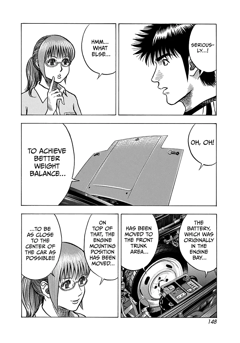 Read Countach Manga Online