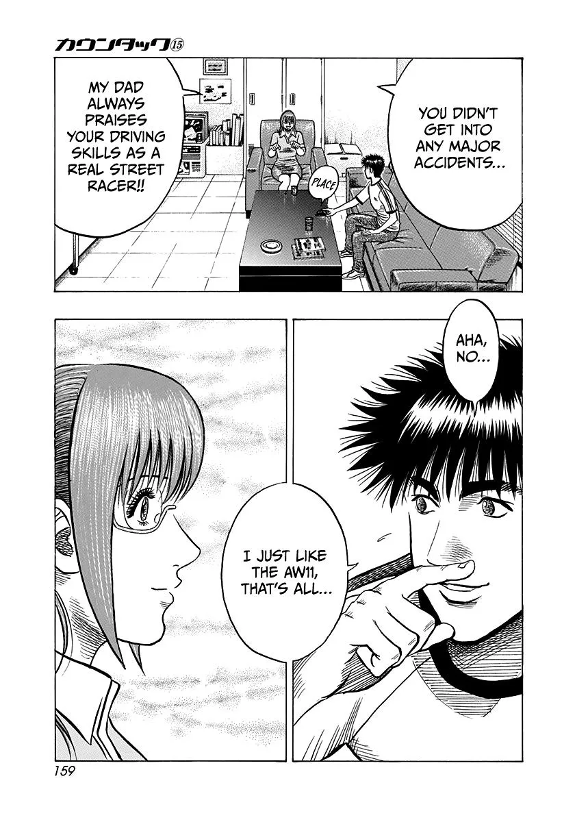 Read Countach Manga Online