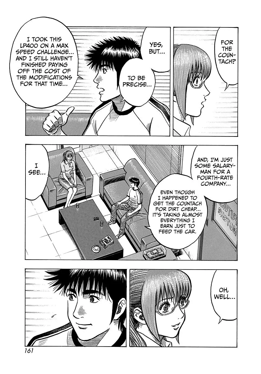 Read Countach Manga Online