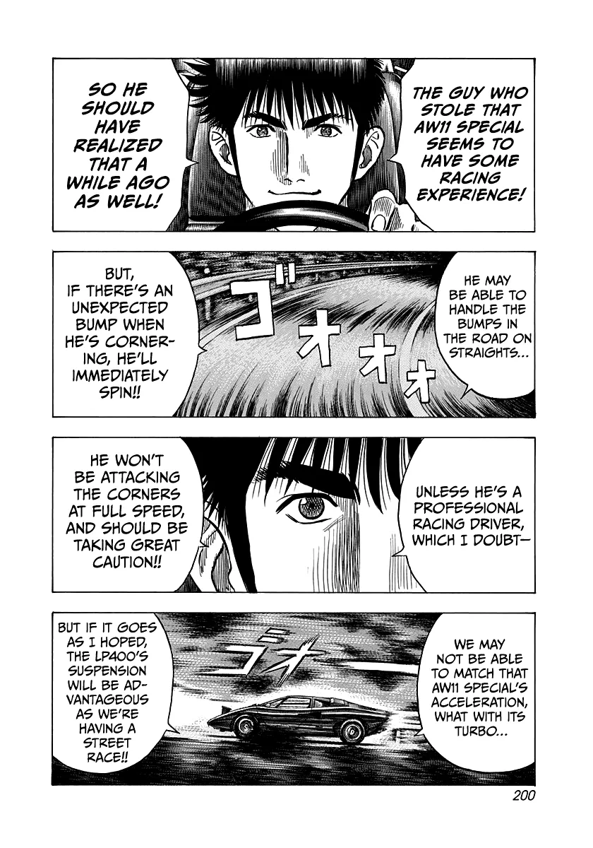 Read Countach Manga Online