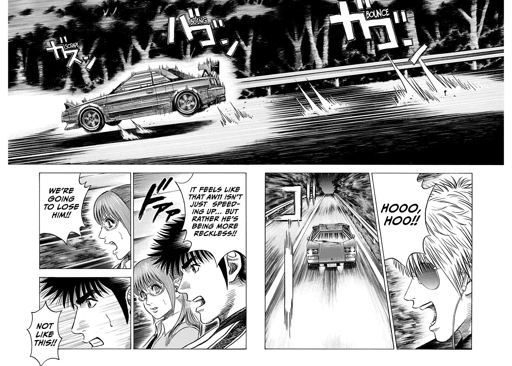 Read Countach Manga Online