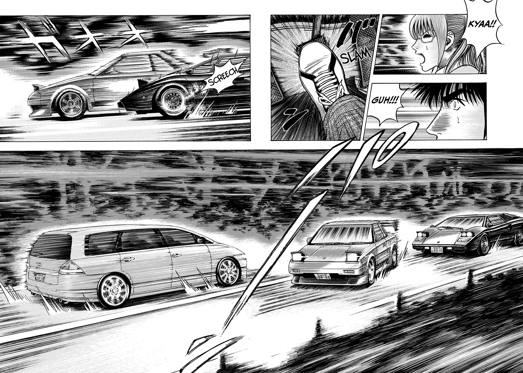 Read Countach Manga Online