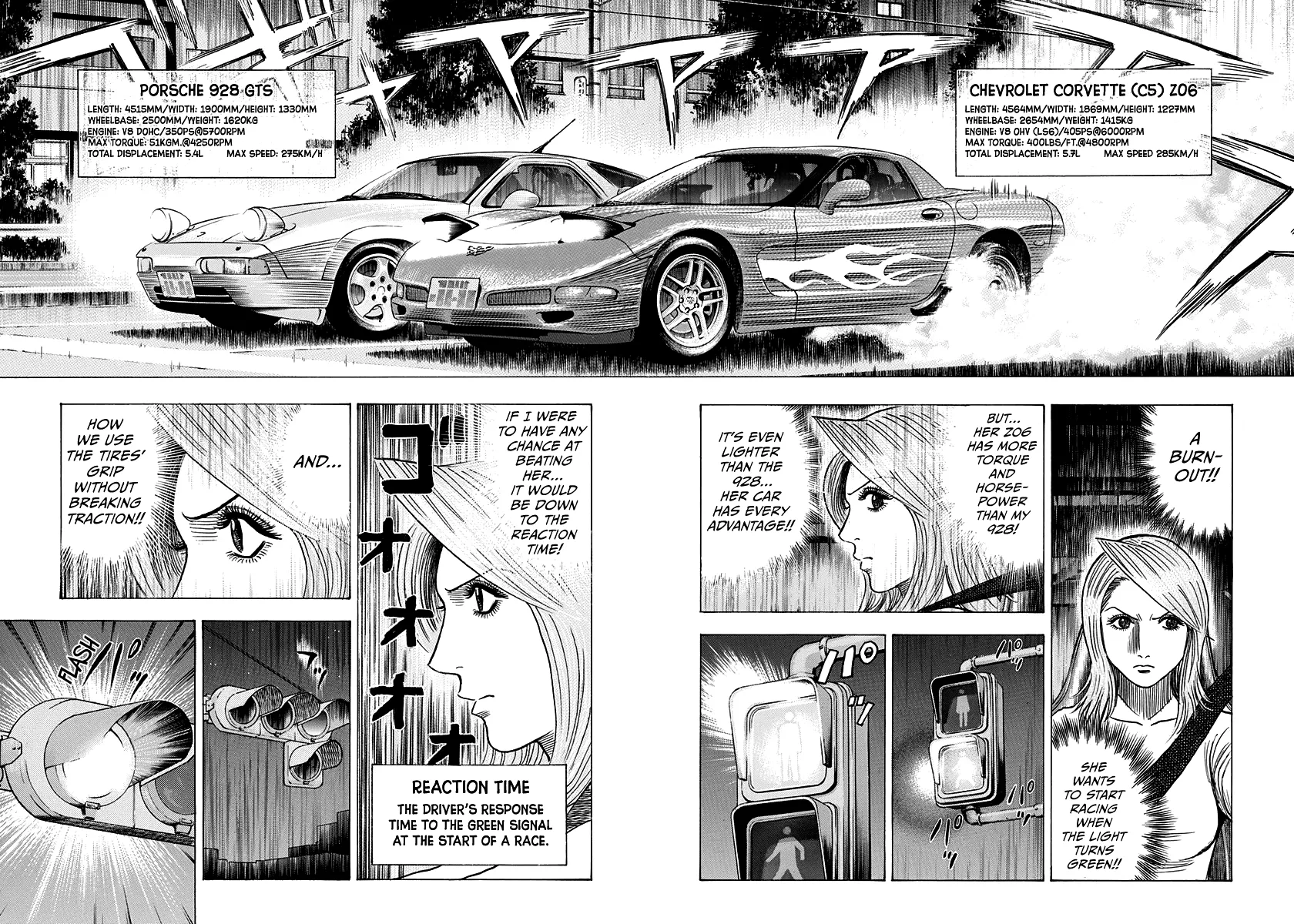 Read Countach Manga Online