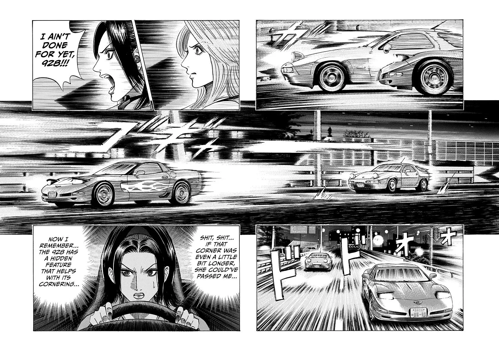 Read Countach Manga Online