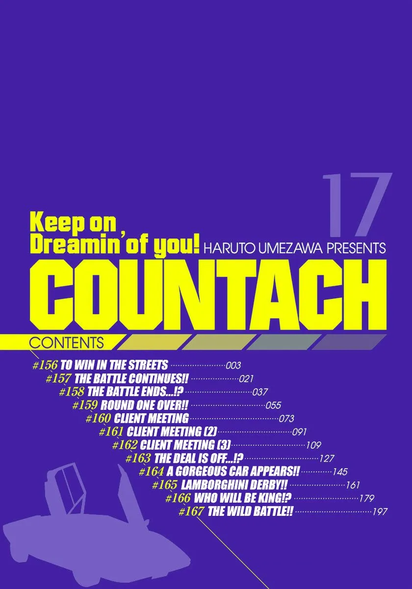 Read Countach Manga Online