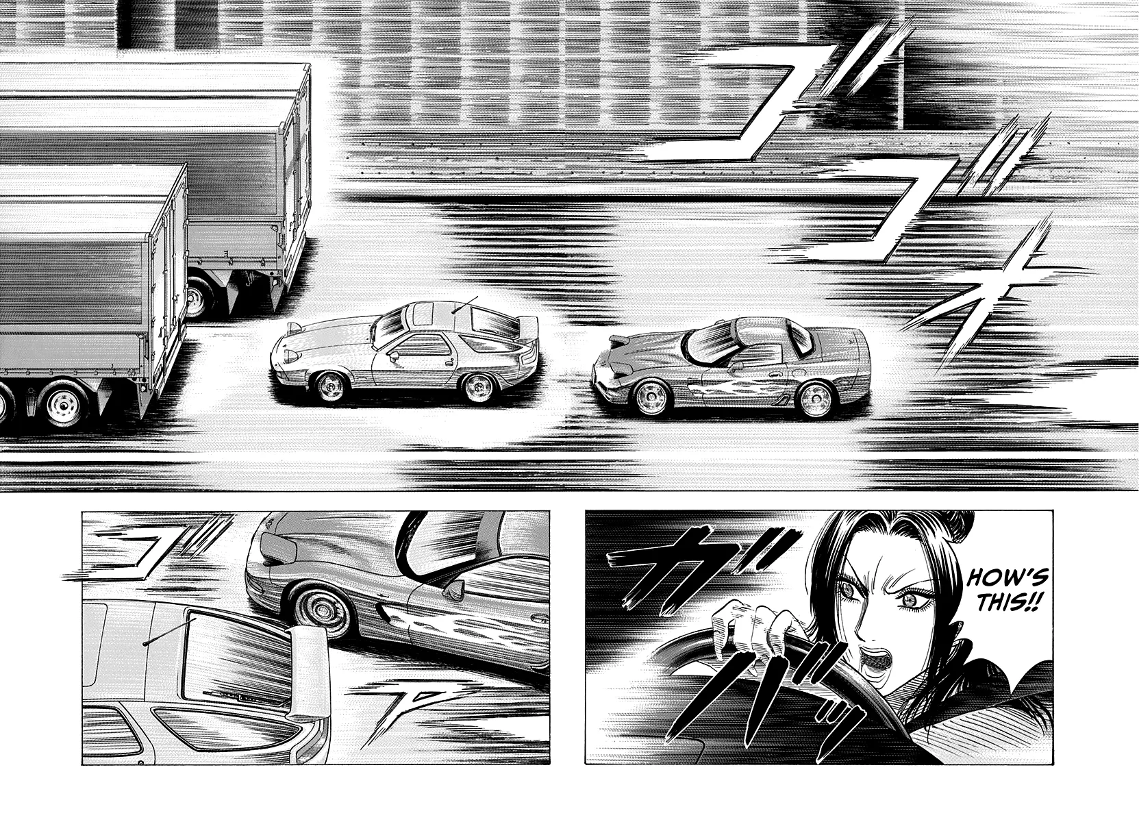 Read Countach Manga Online