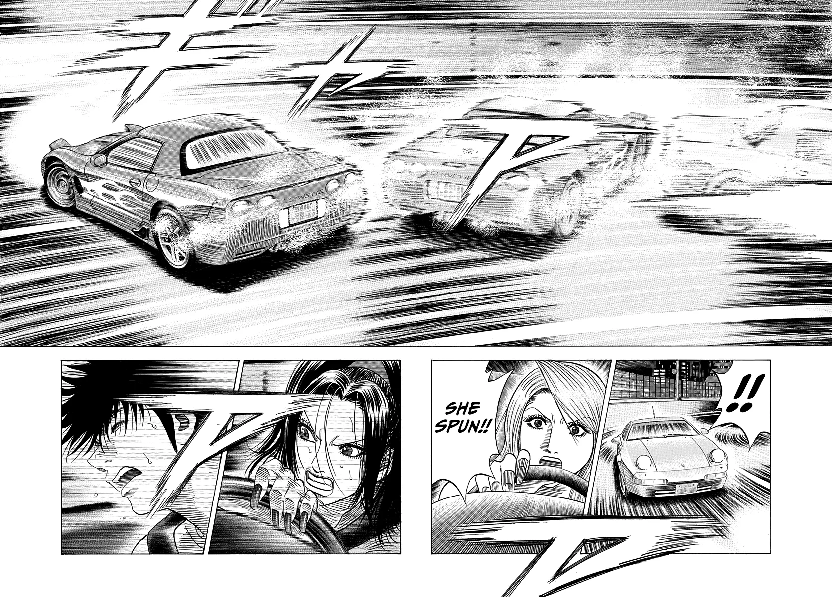 Read Countach Manga Online