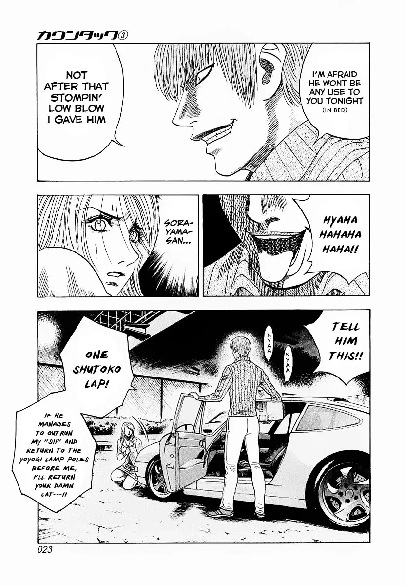 Read Countach Manga Online