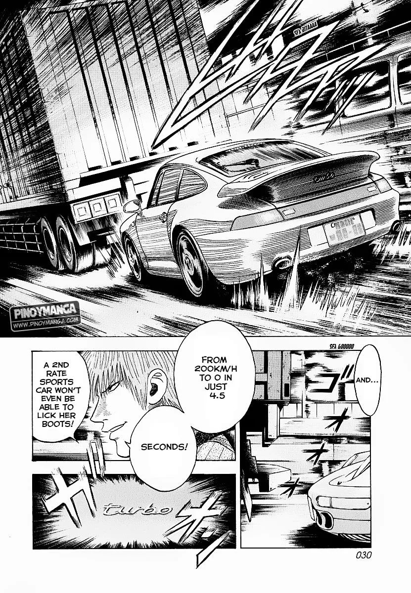 Read Countach Manga Online
