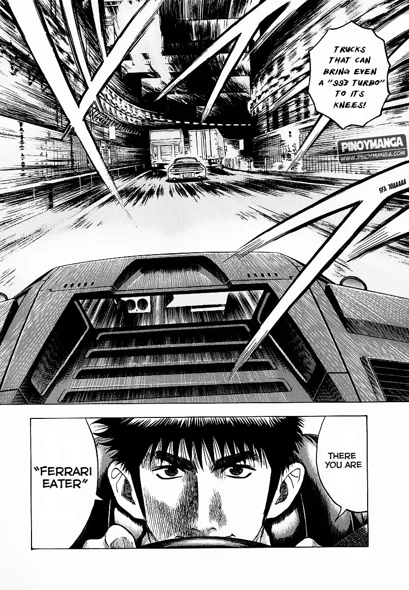 Read Countach Manga Online