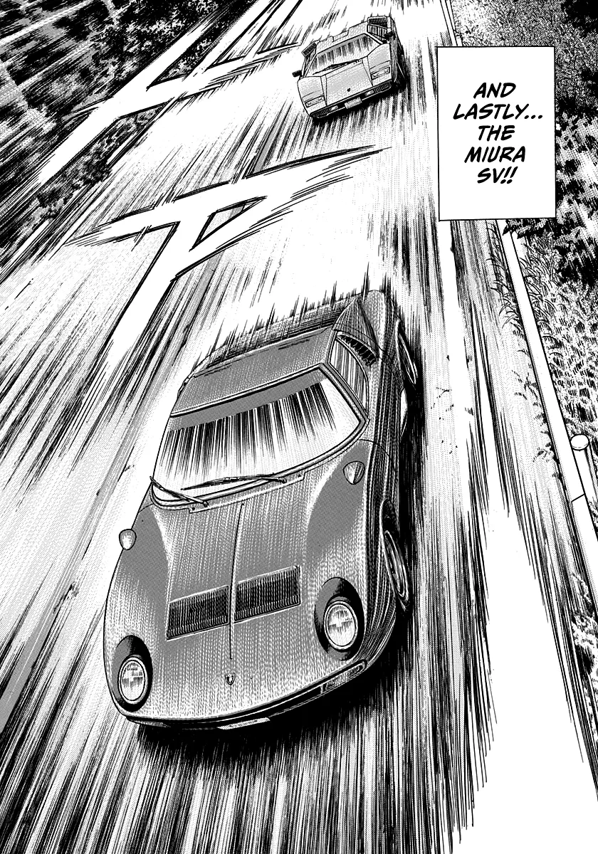 Read Countach Manga Online