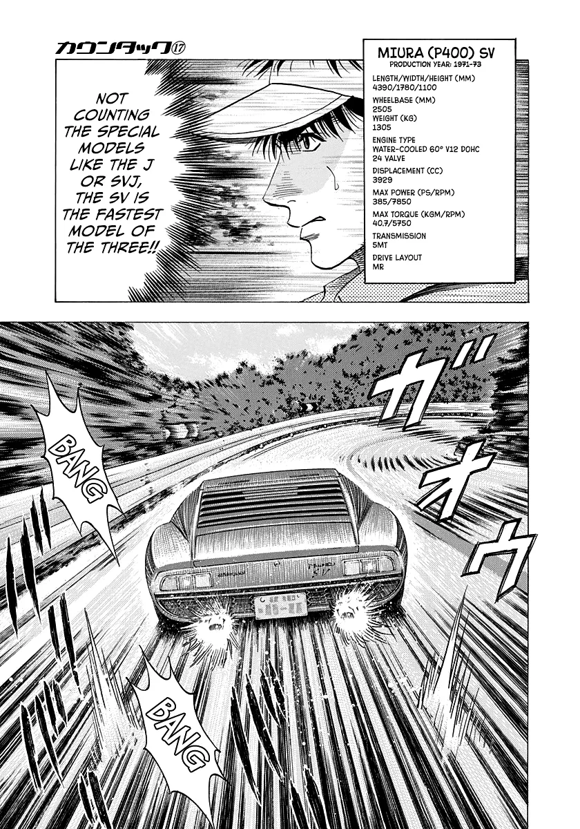 Read Countach Manga Online