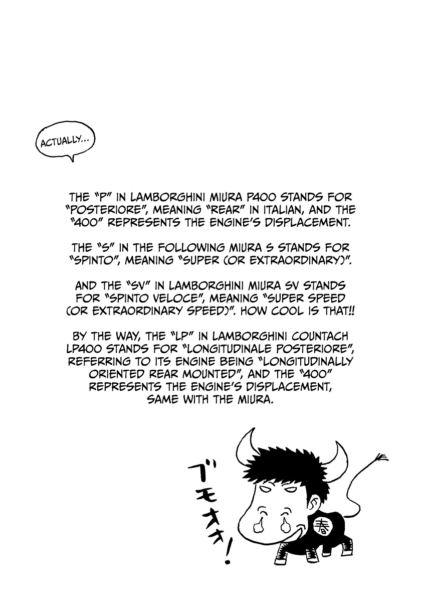 Read Countach Manga Online
