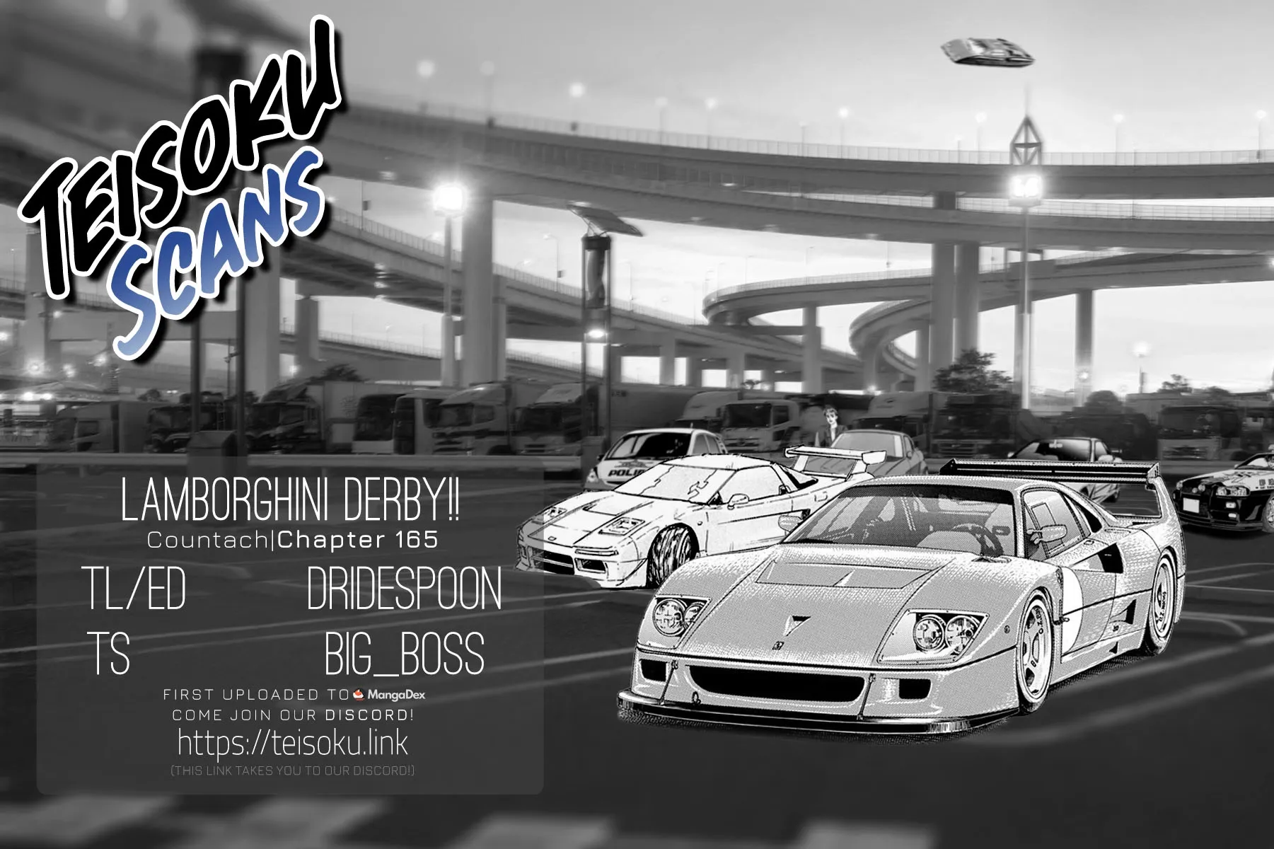 Read Countach Manga Online
