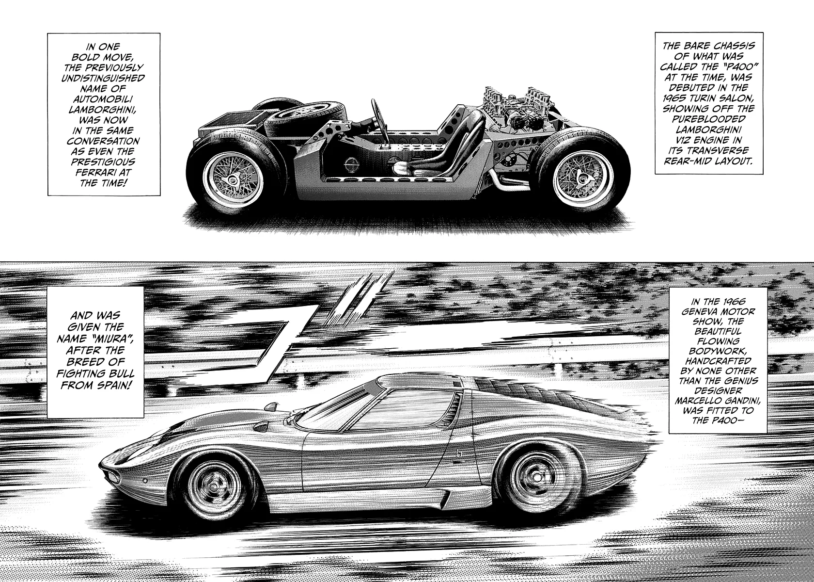 Read Countach Manga Online