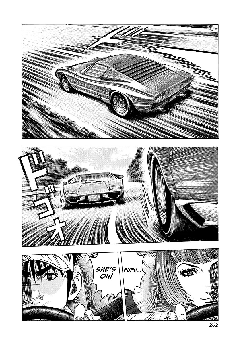 Read Countach Manga Online