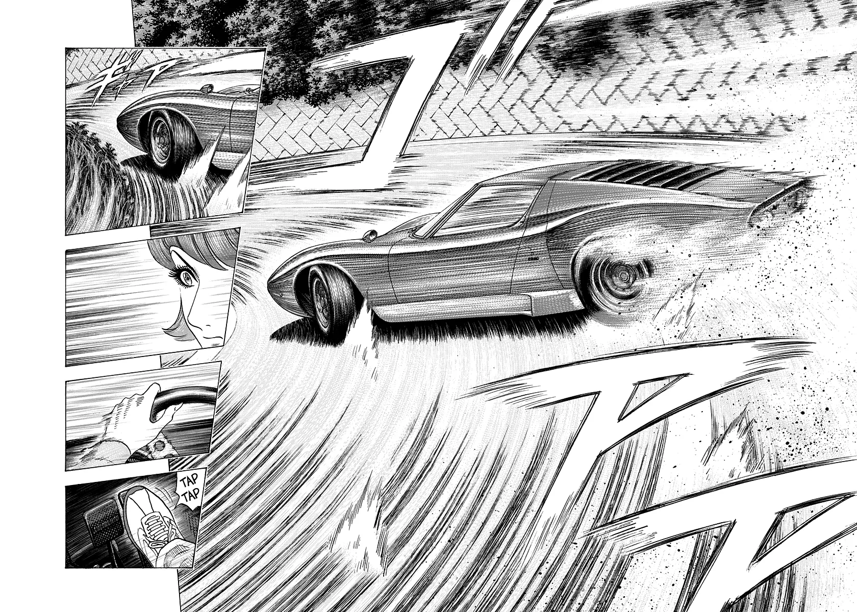 Read Countach Manga Online