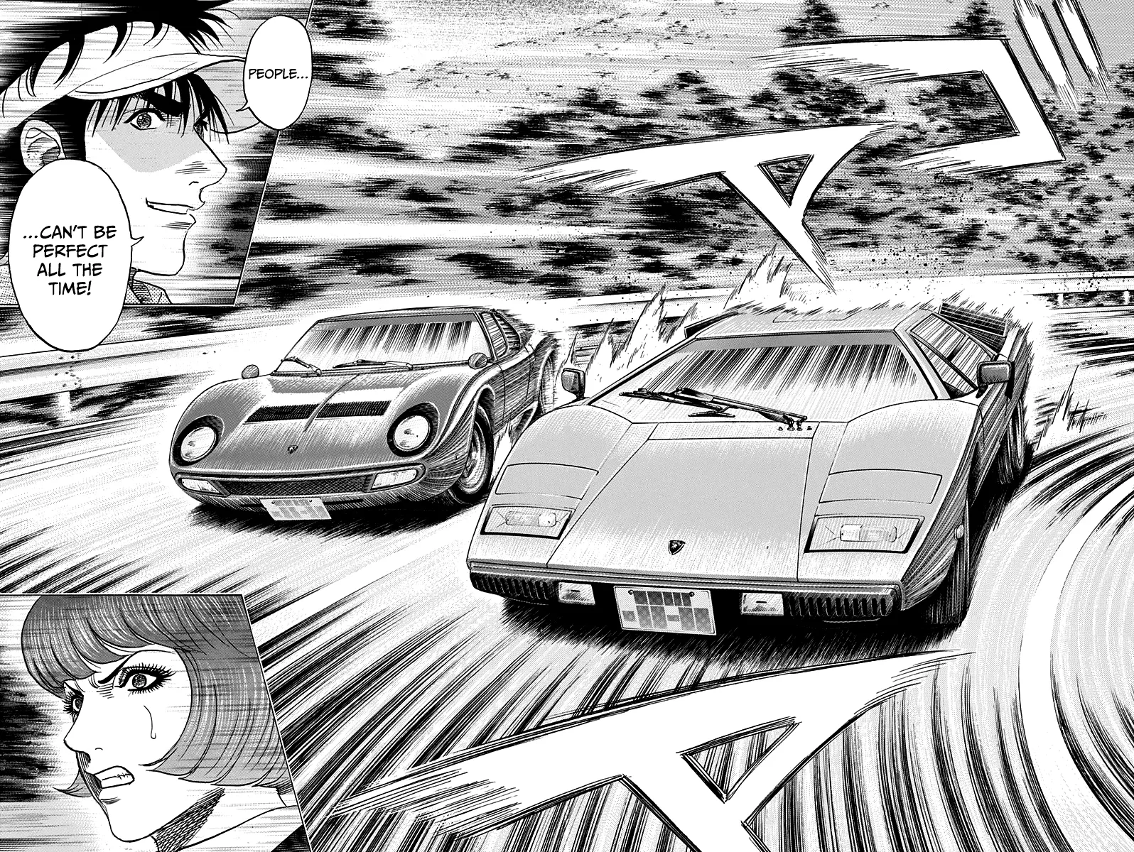 Read Countach Manga Online