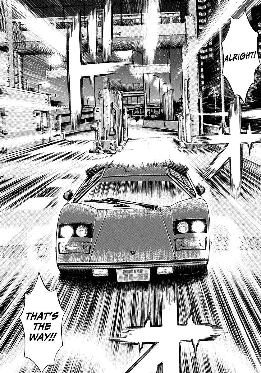 Read Countach Manga Online