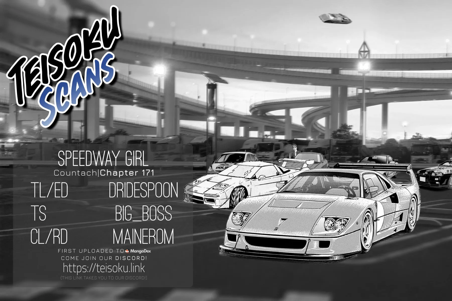 Read Countach Manga Online