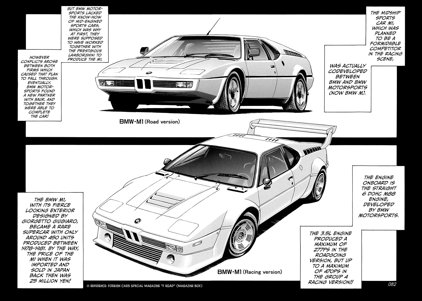Read Countach Manga Online