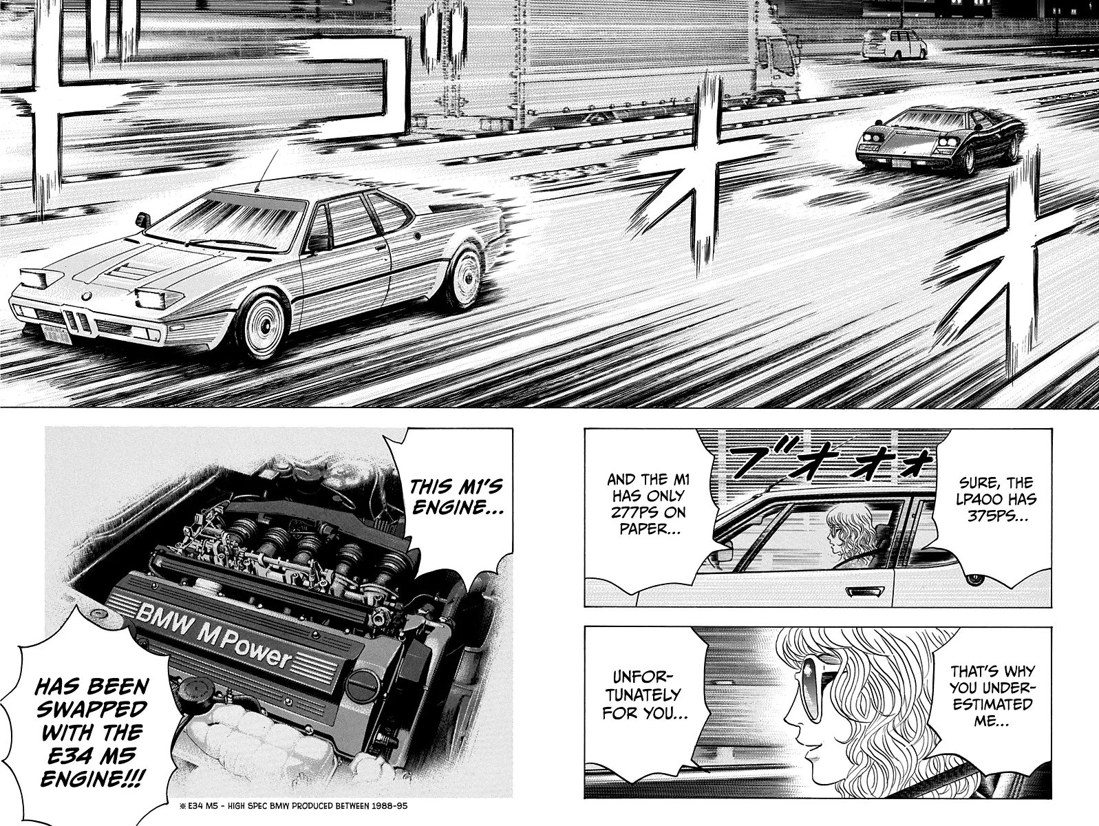 Read Countach Manga Online