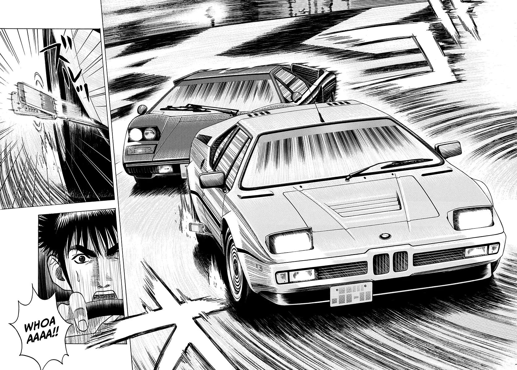 Read Countach Manga Online