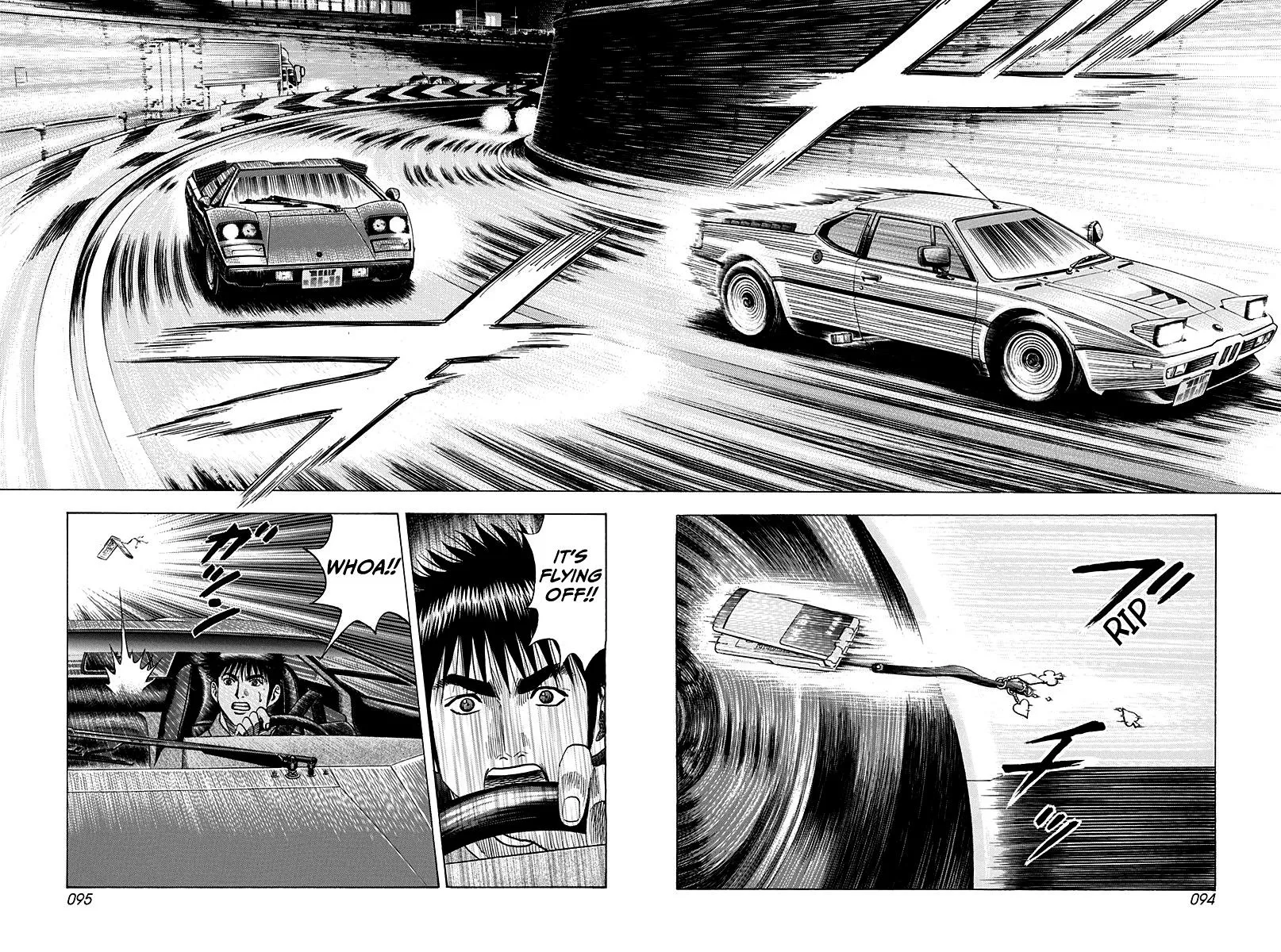Read Countach Manga Online