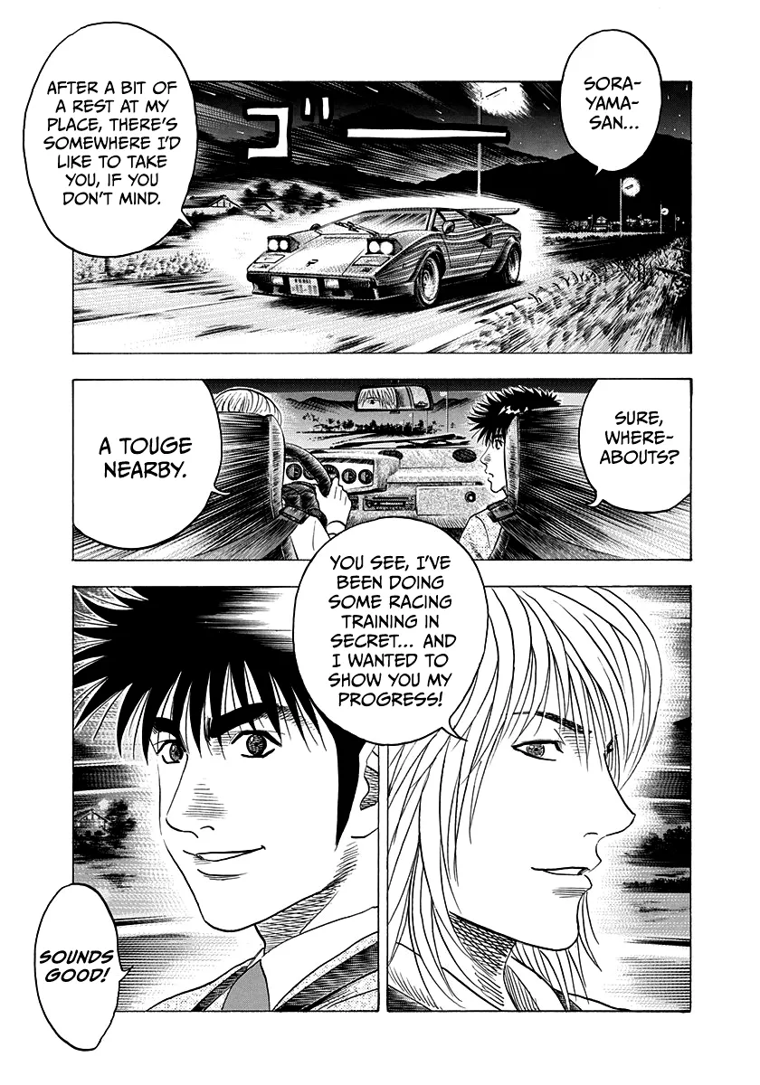 Read Countach Manga Online