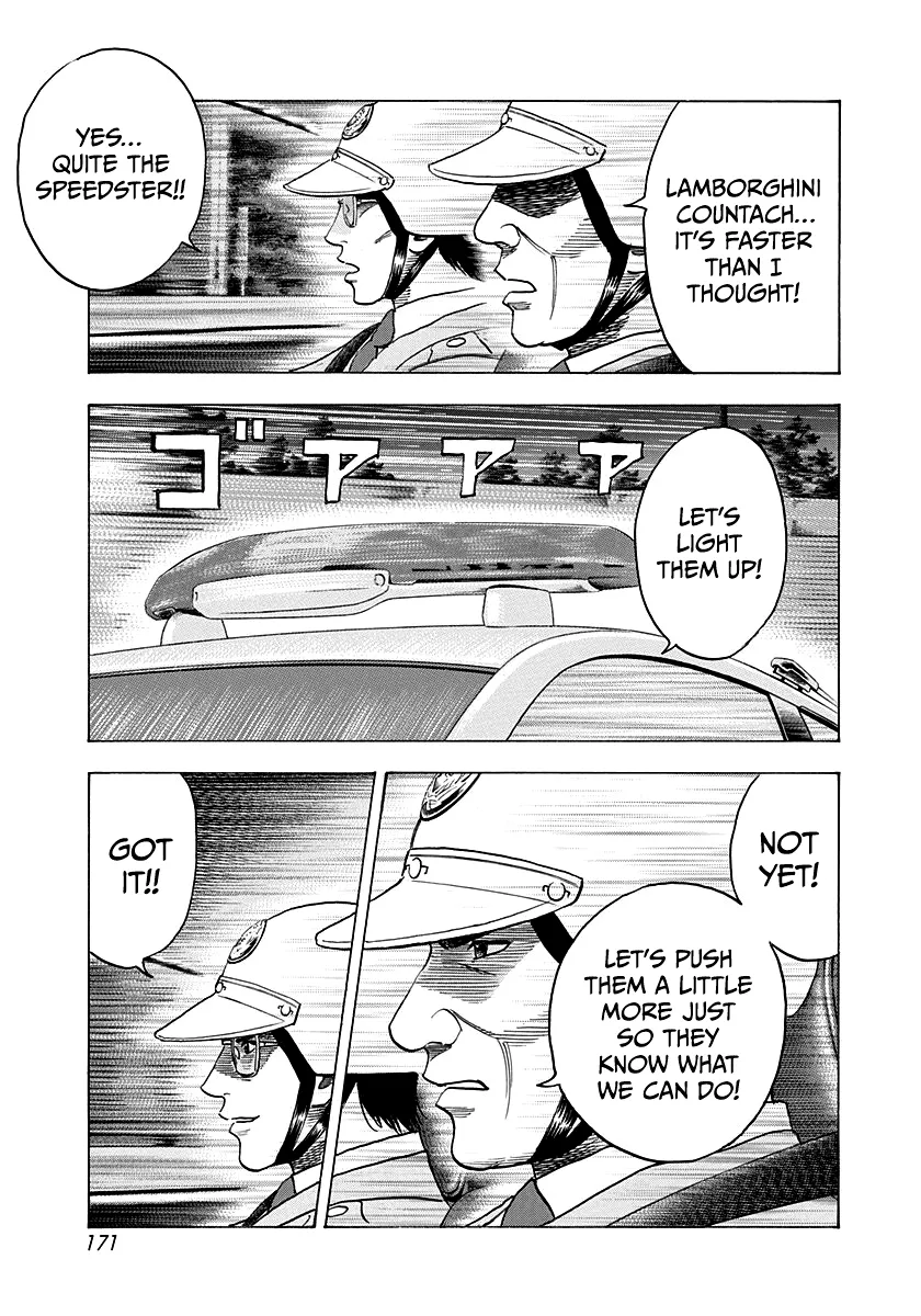 Read Countach Manga Online