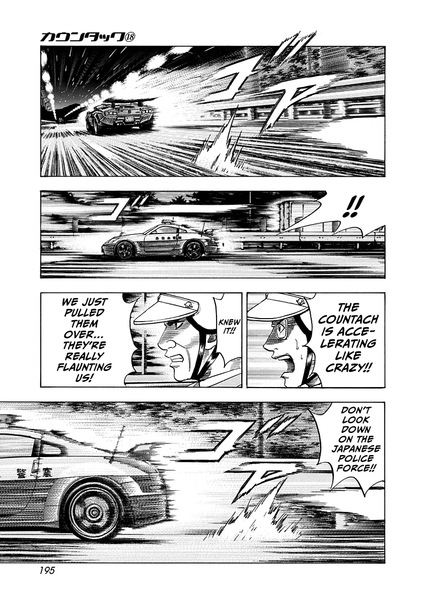 Read Countach Manga Online