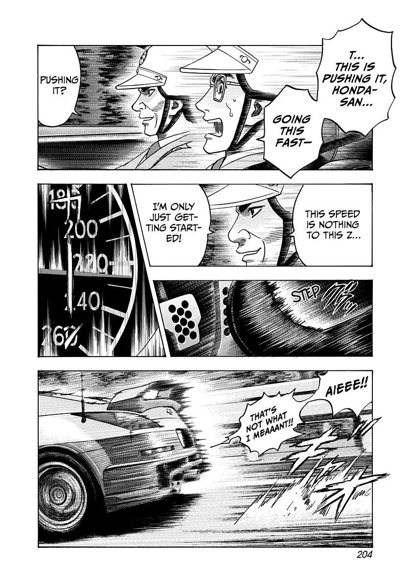 Read Countach Manga Online