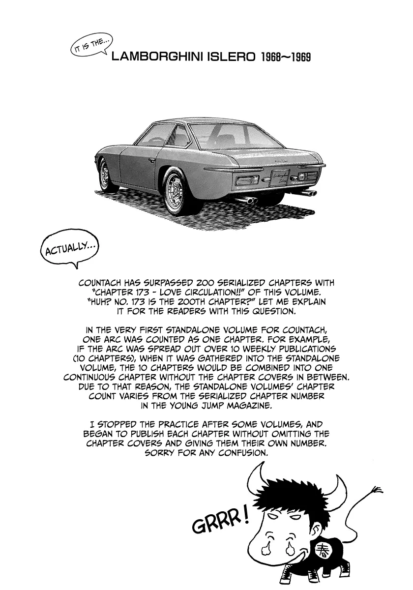 Read Countach Manga Online