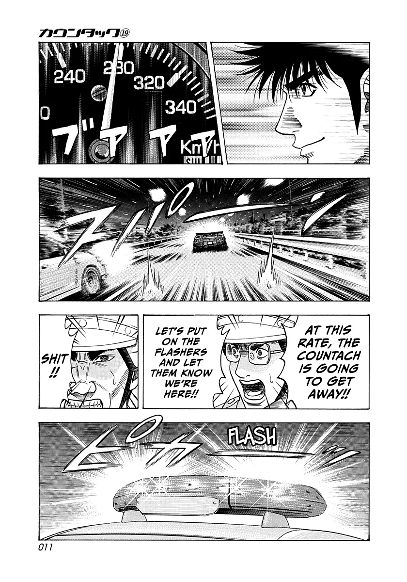 Read Countach Manga Online