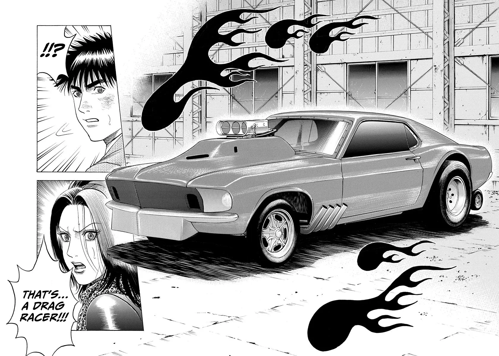 Read Countach Manga Online
