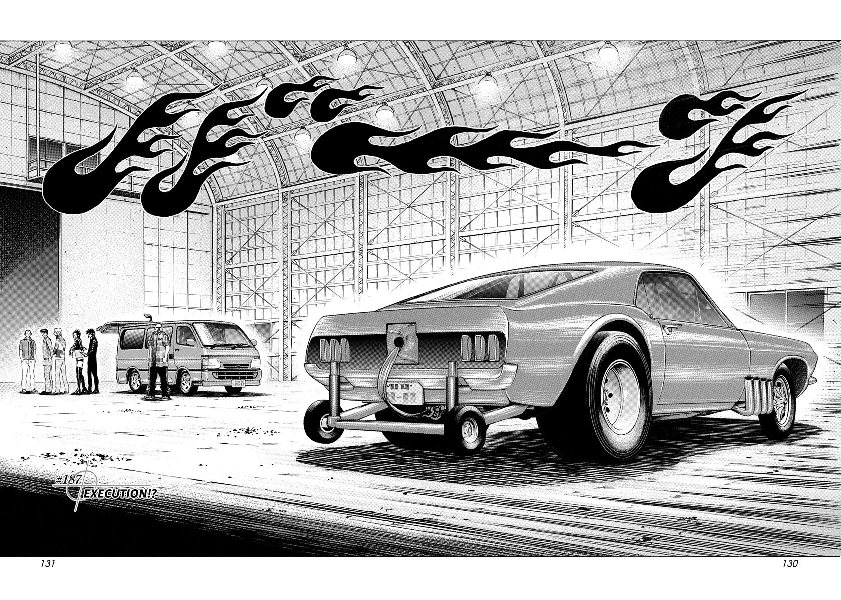 Read Countach Manga Online