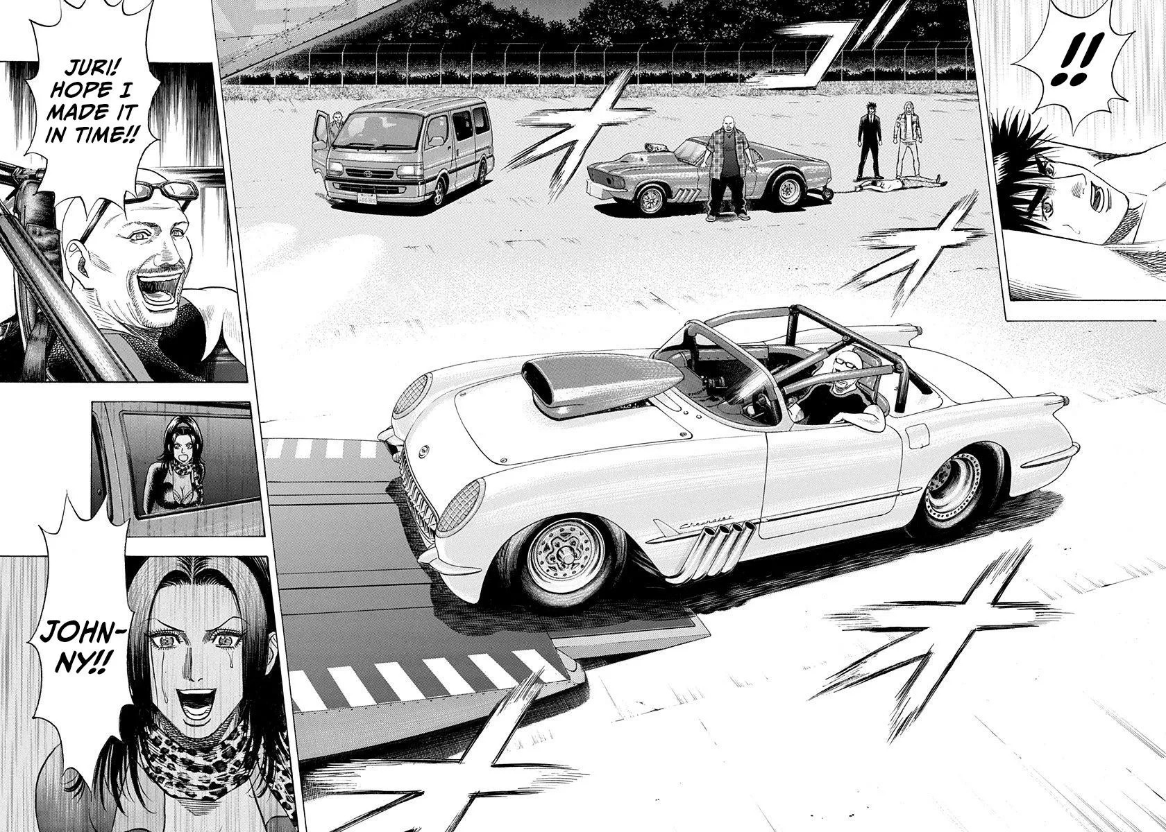 Read Countach Manga Online