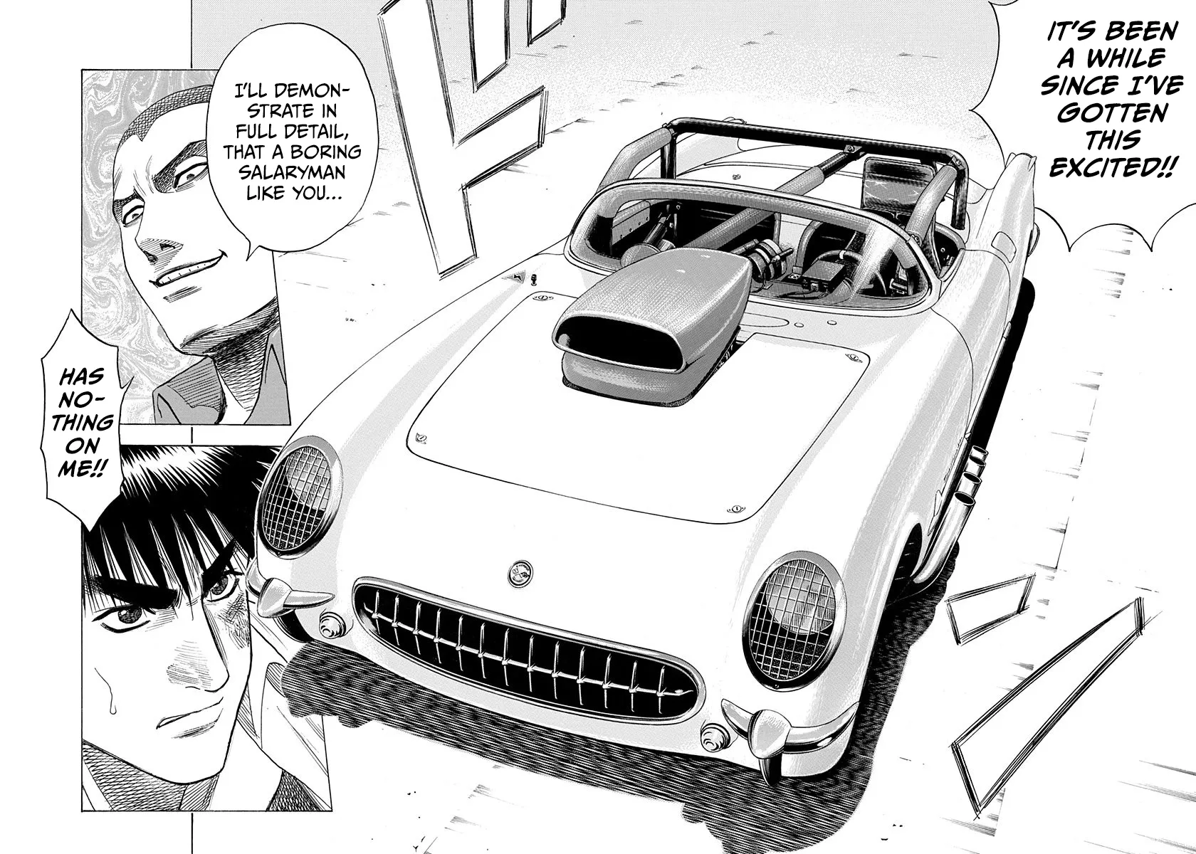 Read Countach Manga Online
