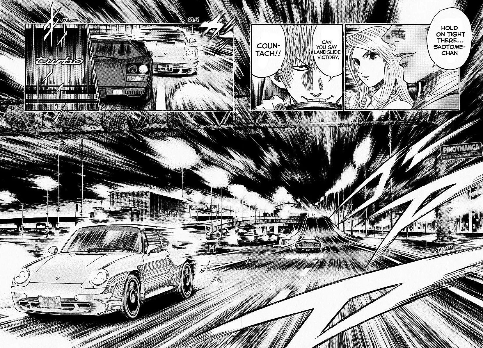 Read Countach Manga Online