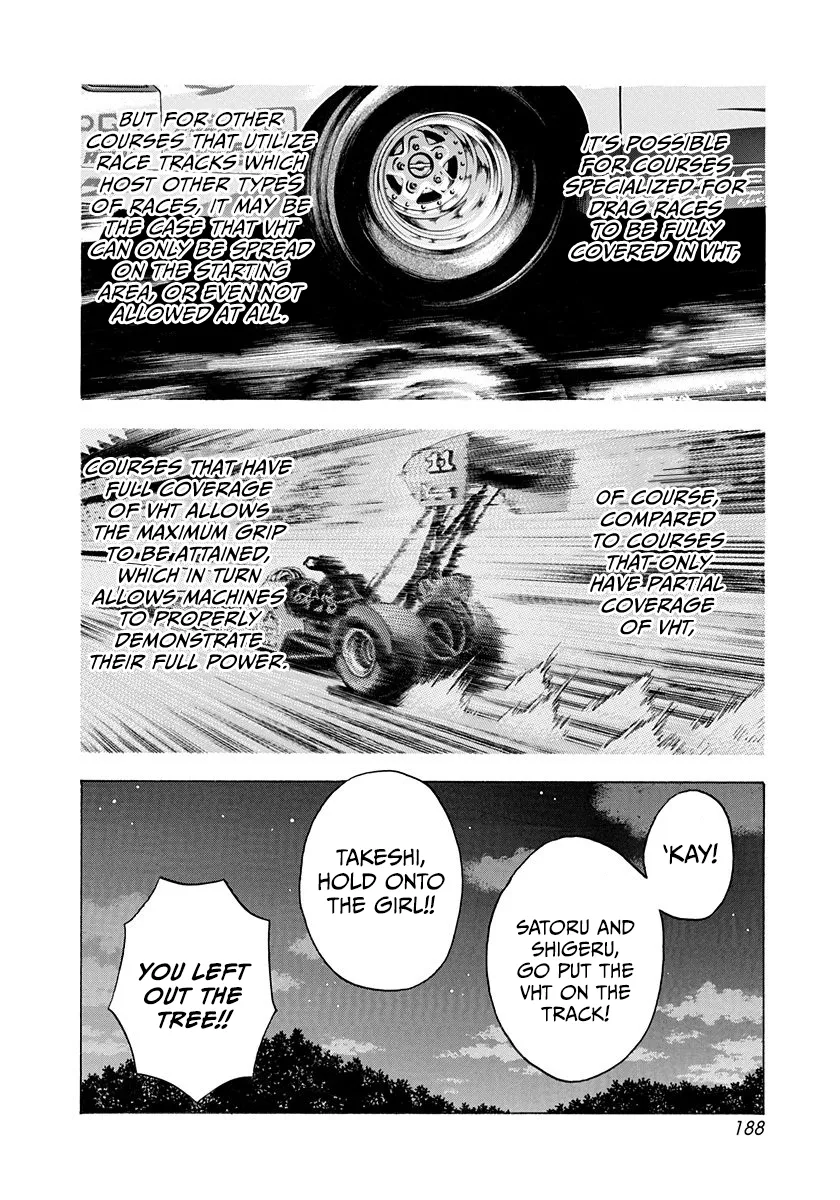 Read Countach Manga Online