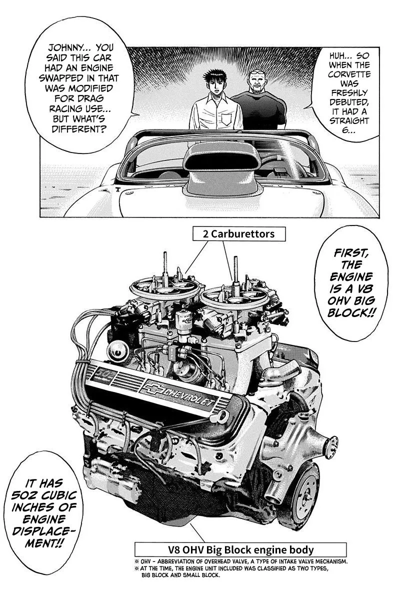 Read Countach Manga Online