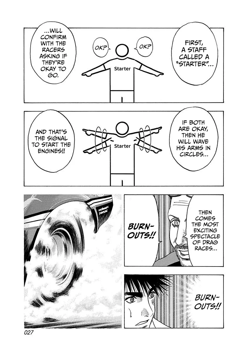 Read Countach Manga Online