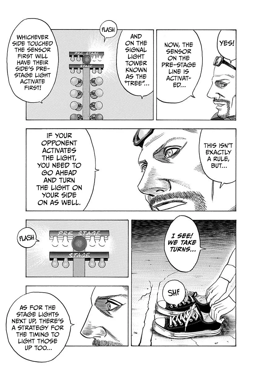Read Countach Manga Online