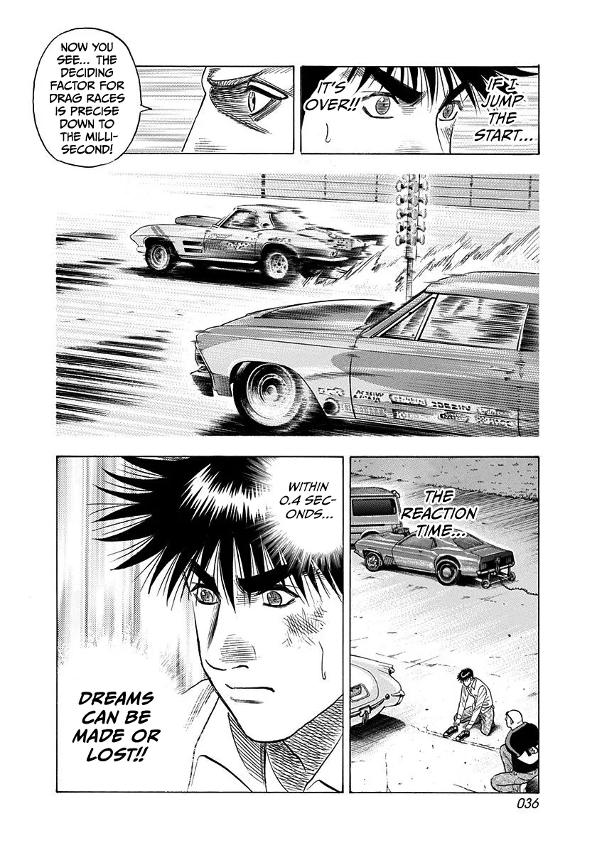 Read Countach Manga Online
