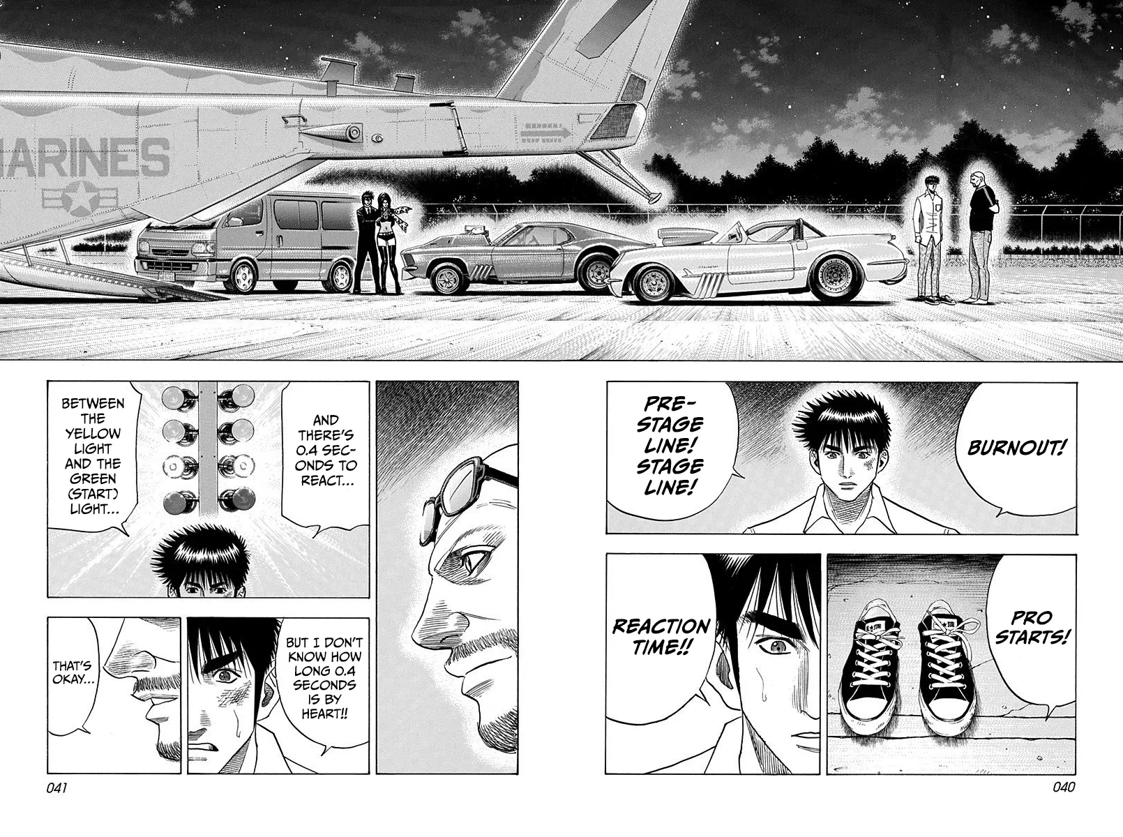 Read Countach Manga Online