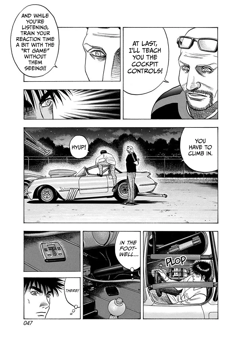 Read Countach Manga Online