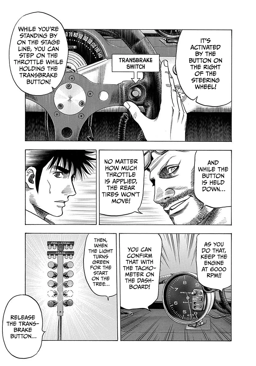 Read Countach Manga Online