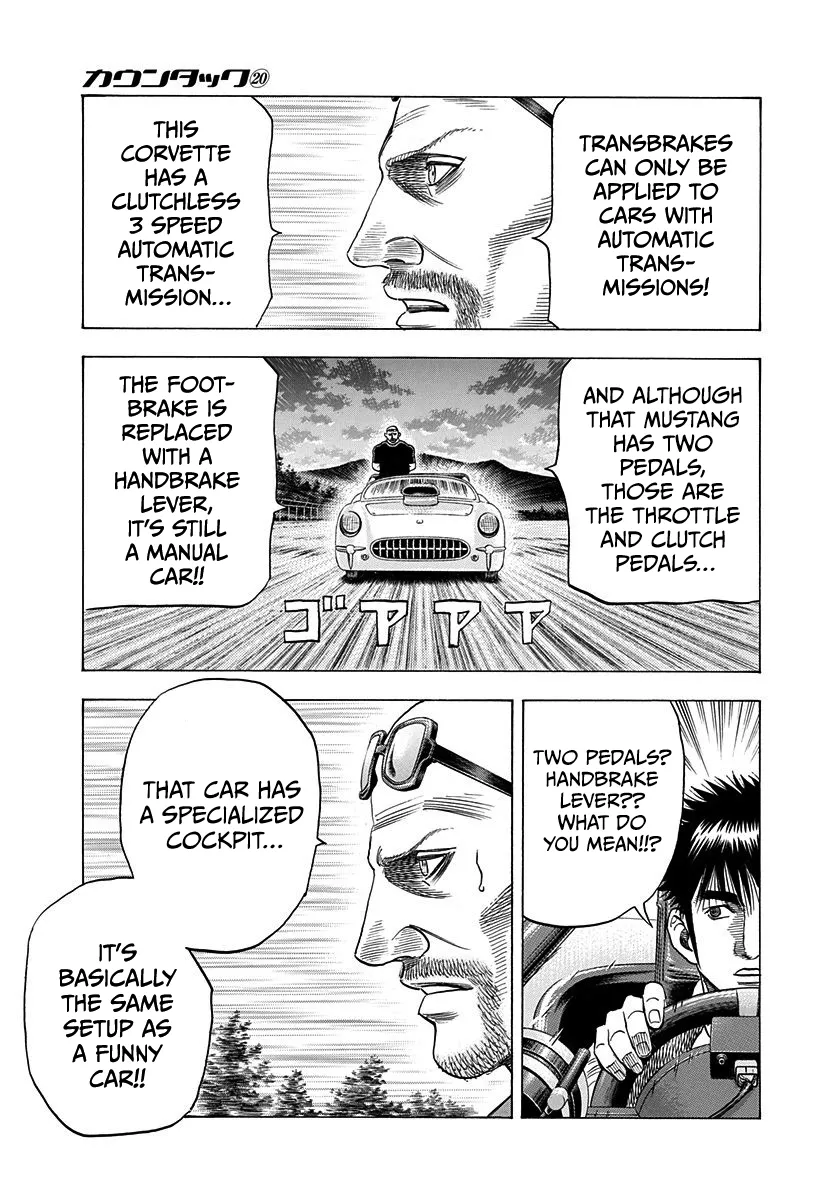 Read Countach Manga Online
